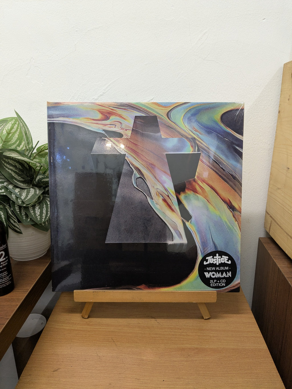 Justice – Woman (VINYL / NEW)