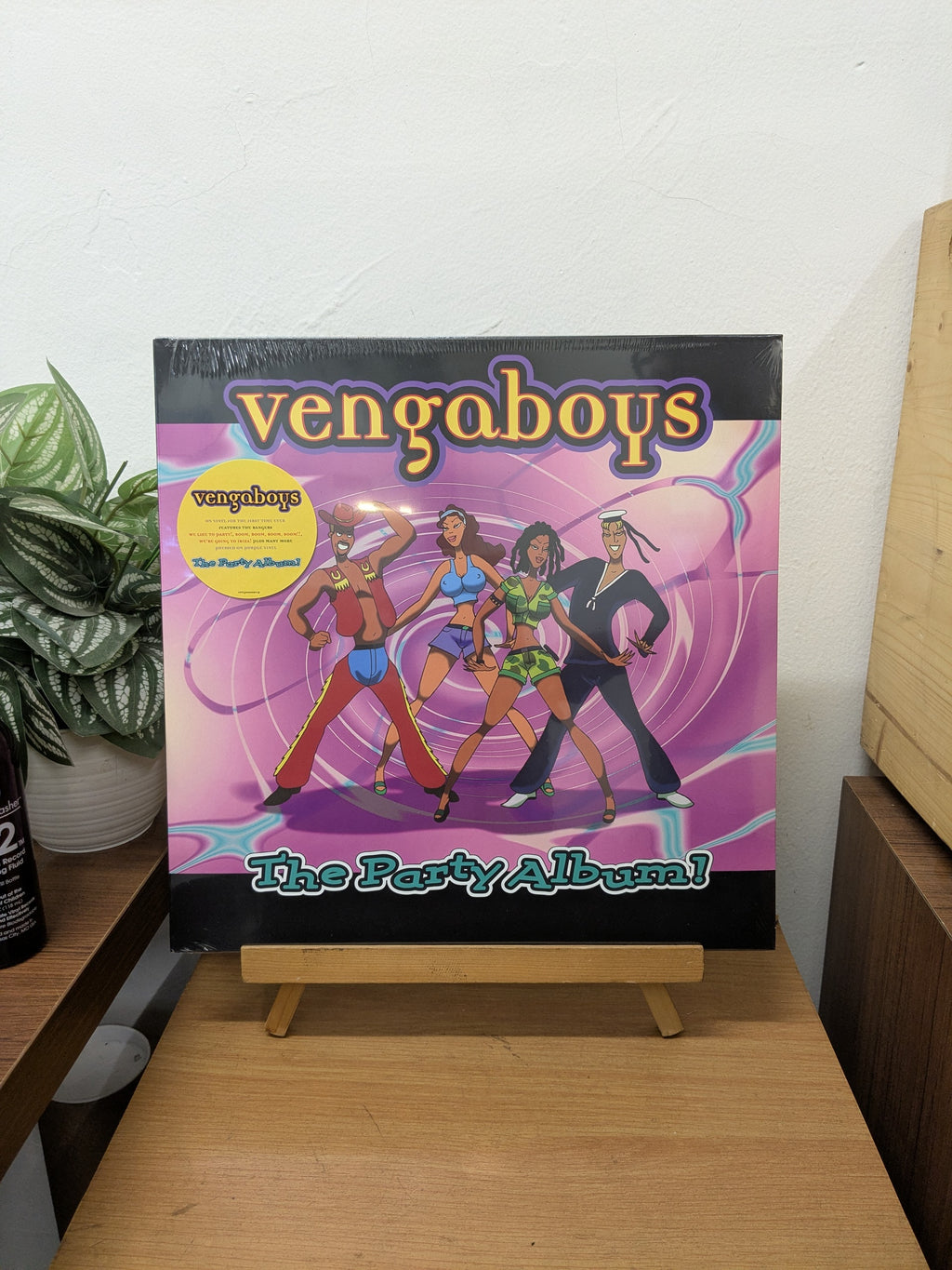 Vengaboys – The Party Album! (VINYL / NEW)