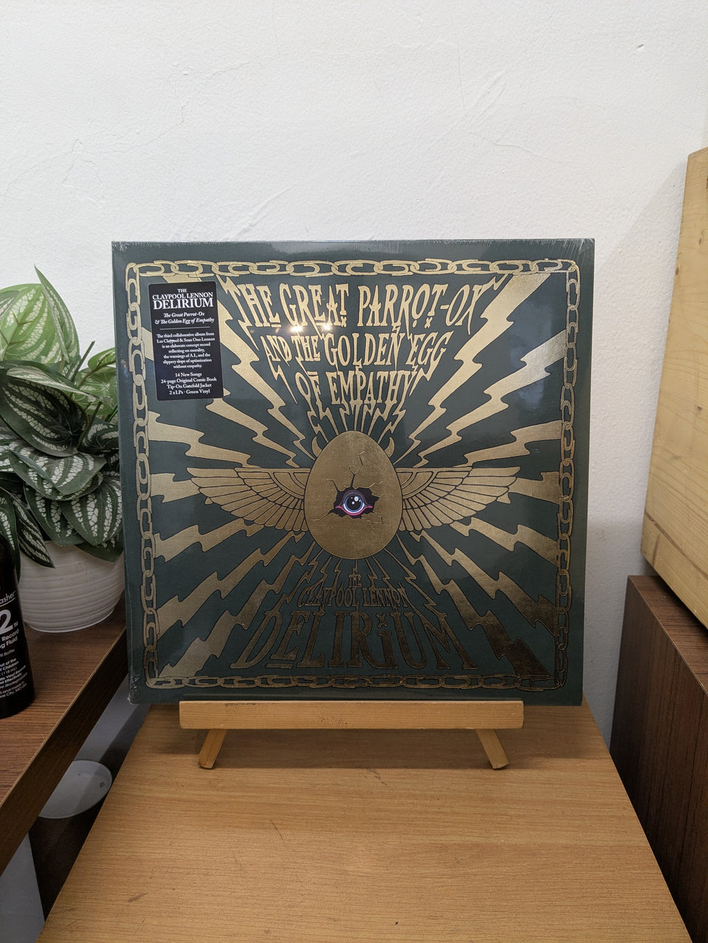 The Claypool Lennon Delirium – The Great Parrot-Ox And The Golden Egg Of Empathy (VINYL / NEW)