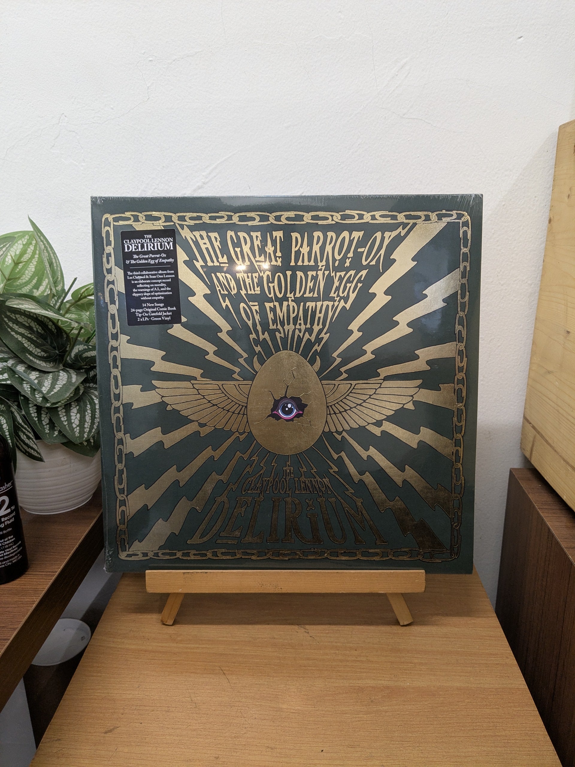 The Claypool Lennon Delirium – The Great Parrot-Ox And The Golden Egg Of Empathy (VINYL / NEW)