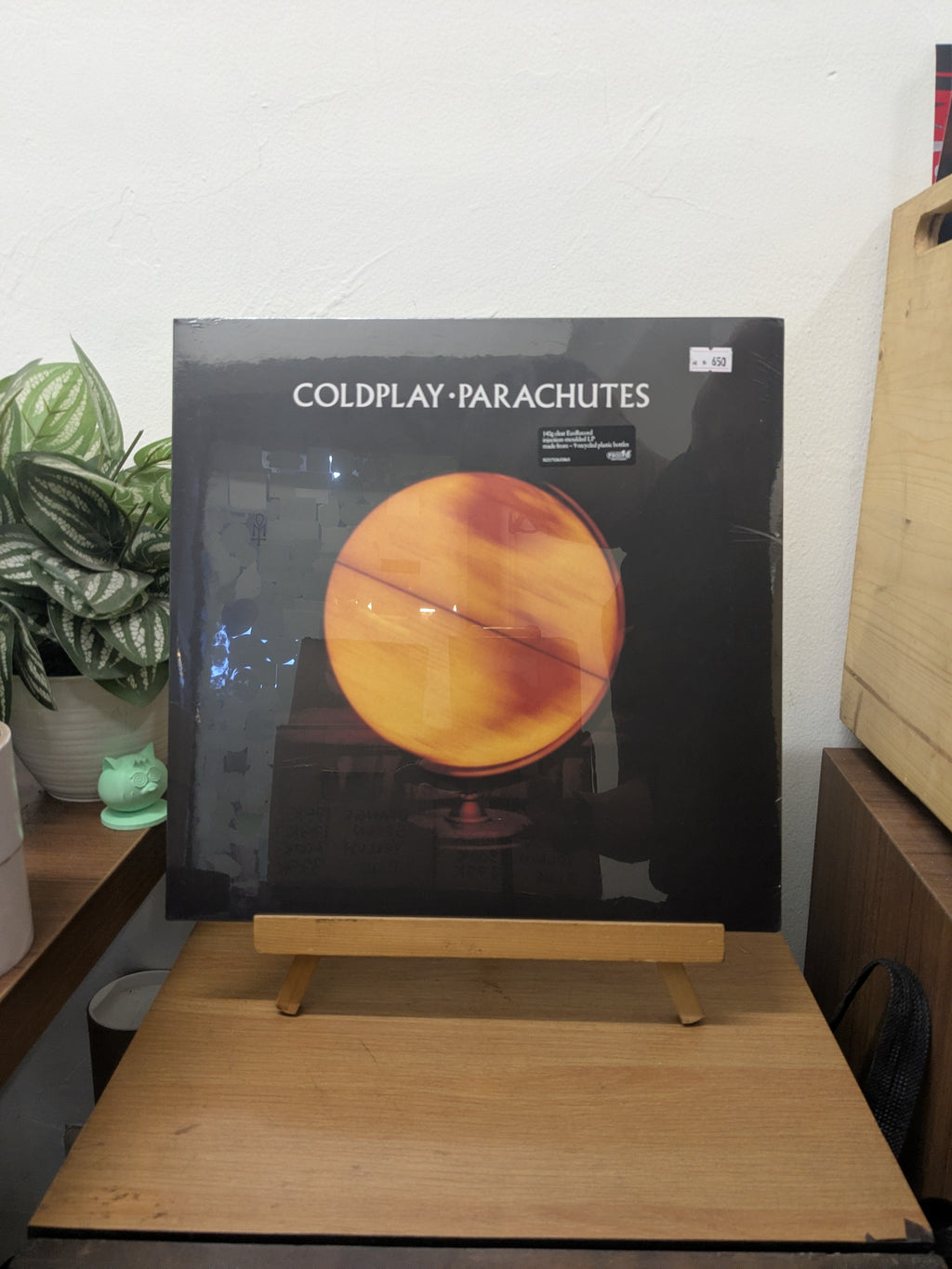Coldplay – Parachutes (VINYL / NEW)