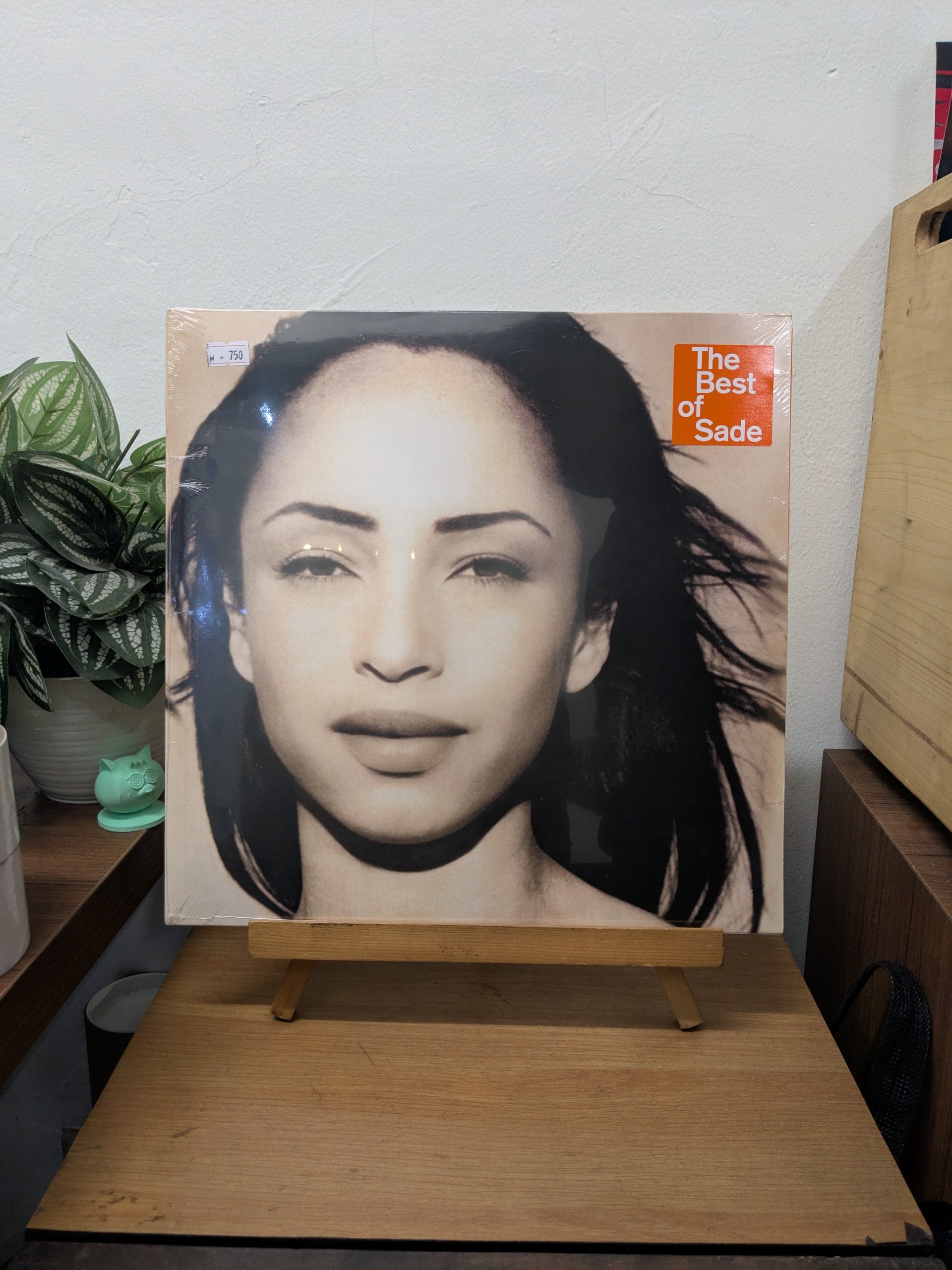 Sade – The Best Of Sade (VINYL / NEW SEALED)