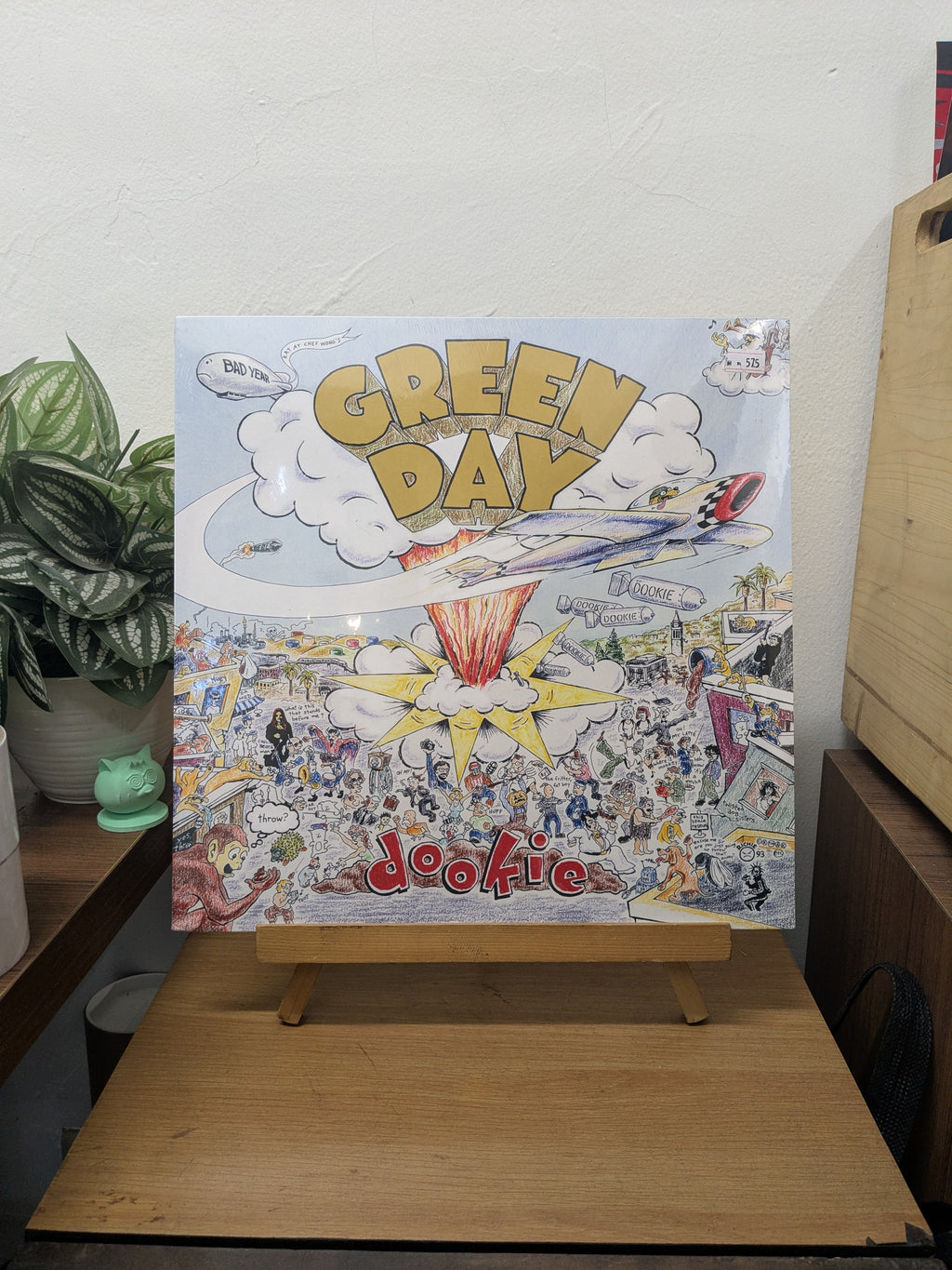 Green Day – Dookie (VINYL / NEW SEALED)