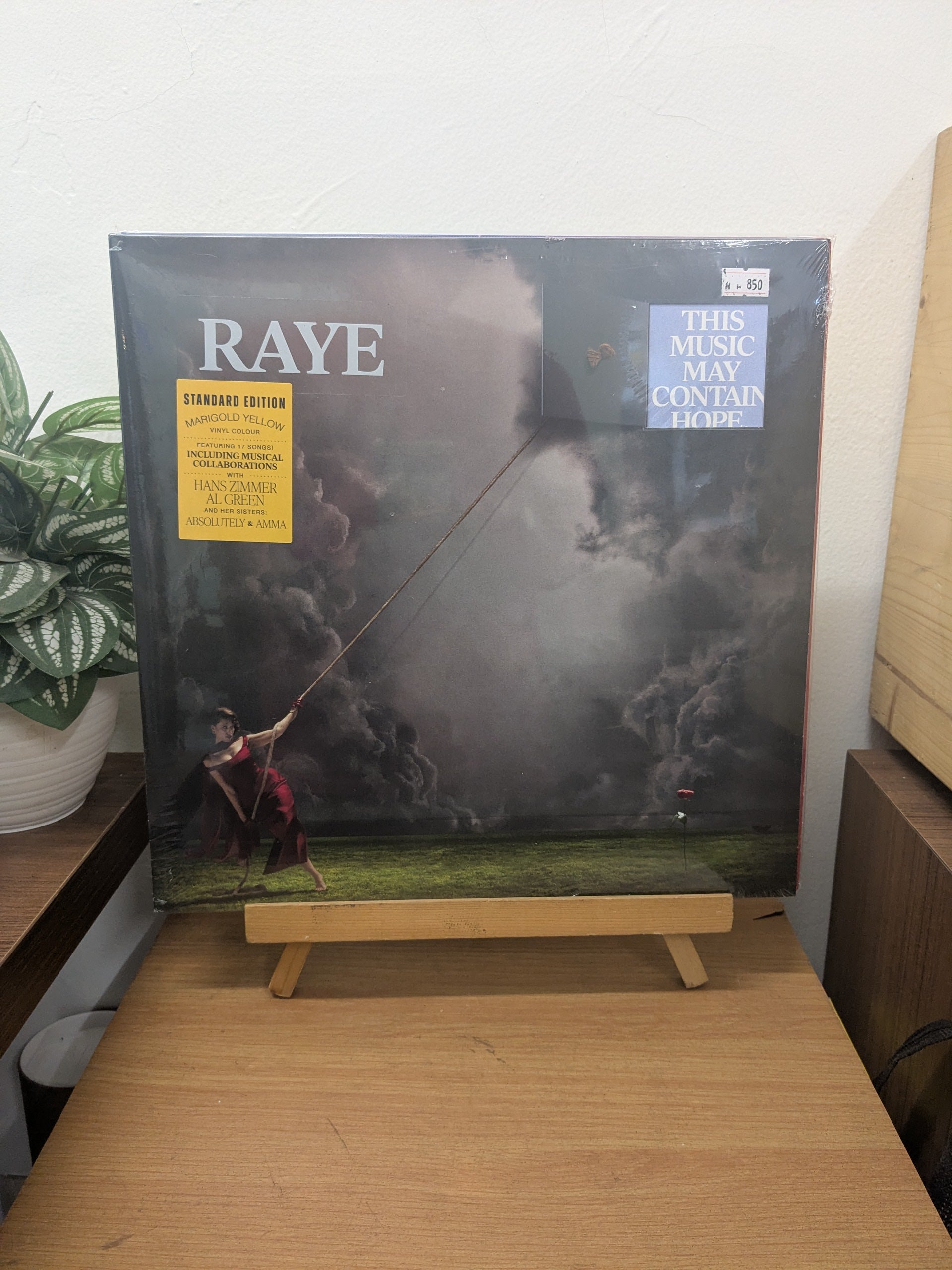 Raye – This Music May Contain Hope. (VINYL / NEW)