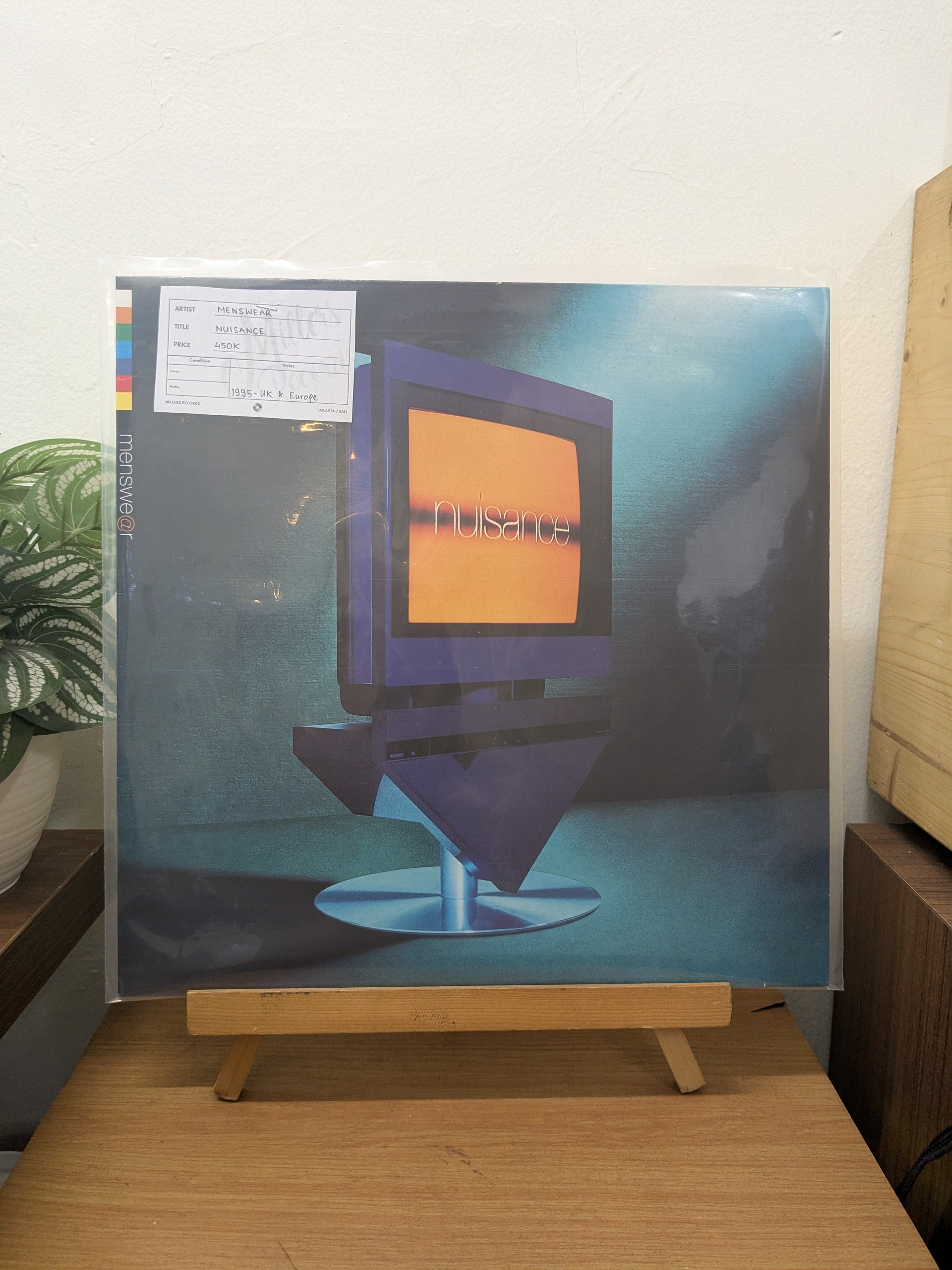 Menswear - Nuisance (VINYL / USED)