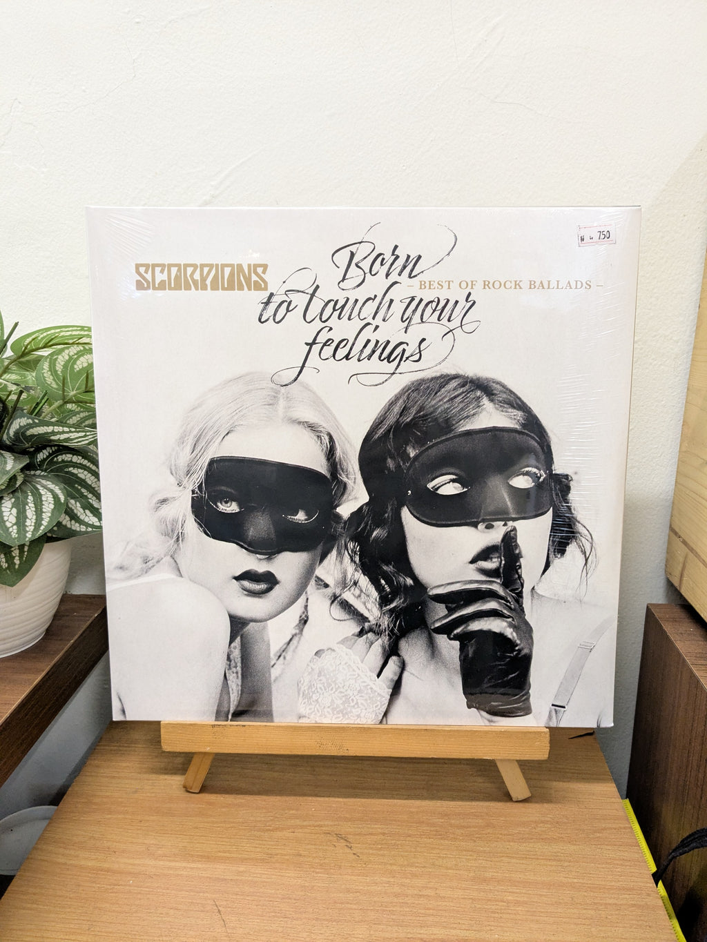 Scorpions – Born To Touch Your Feelings - Best Of Rock Ballads (VINYL / NEW)