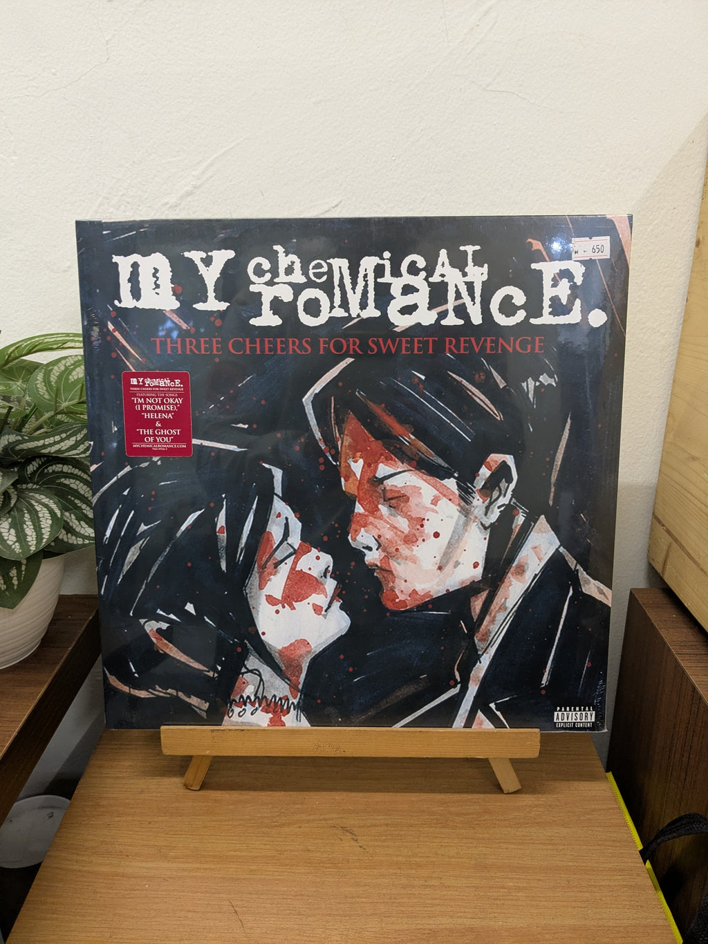 My Chemical Romance – Three Cheers For Sweet Revenge (VINYL / NEW SEALED)