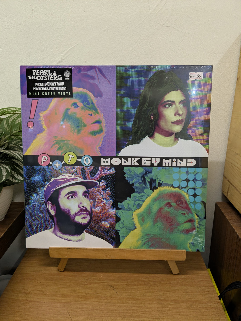 Pearl And The Oysters – Monkey Mind (VINYL / NEW)