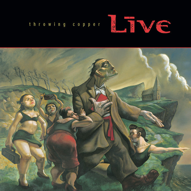 Live – Throwing Copper (VINYL / NEW)