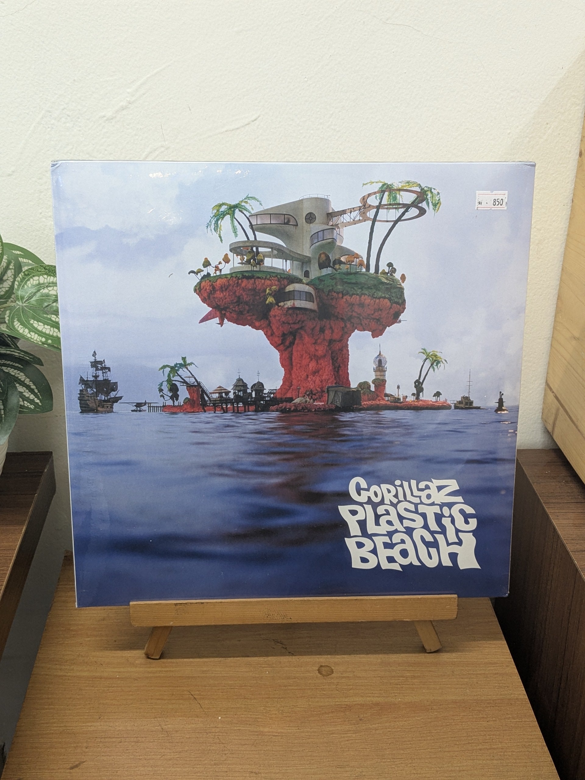 Gorillaz – Plastic Beach (VINYL / NEW SEALED)