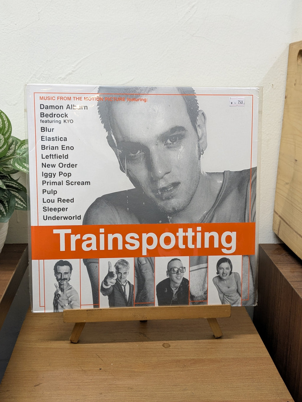 Various – Trainspotting (Music From The Motion Picture) (VINYL / NEW SEALED)