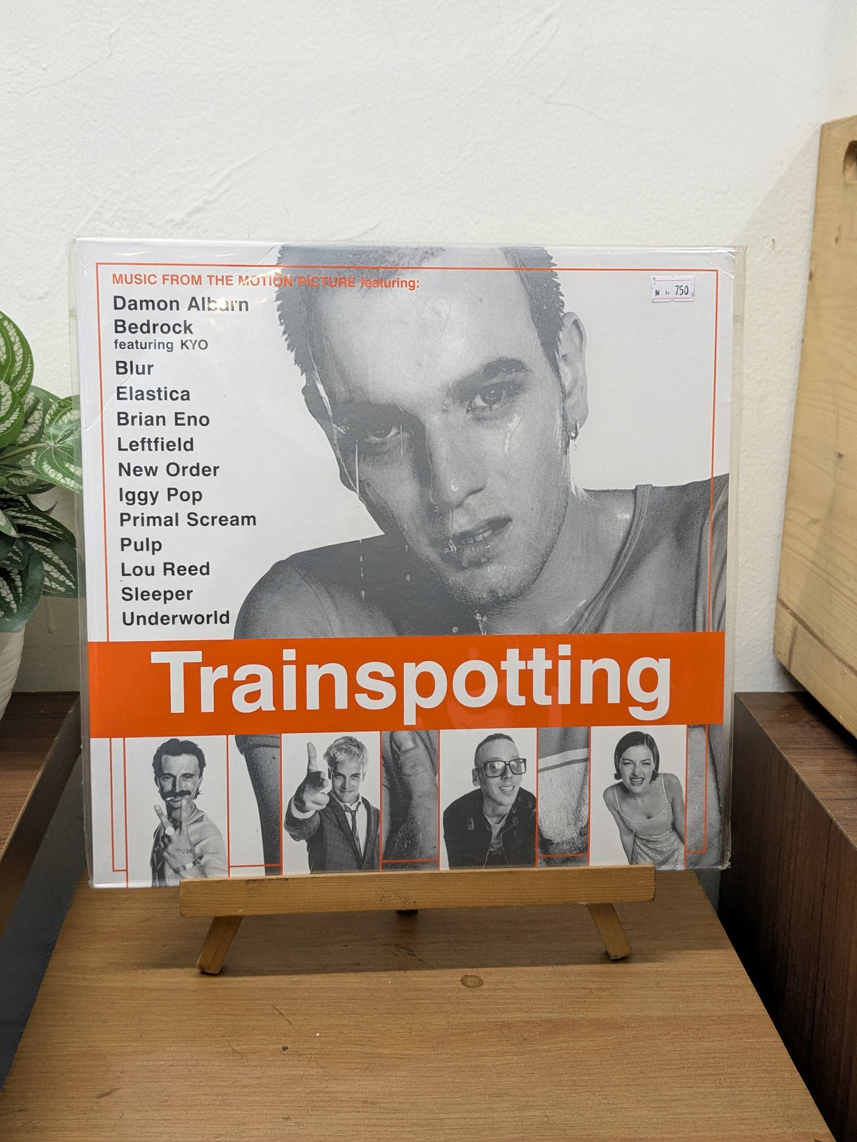 Various – Trainspotting (Music From The Motion Picture) (VINYL / NEW SEALED)