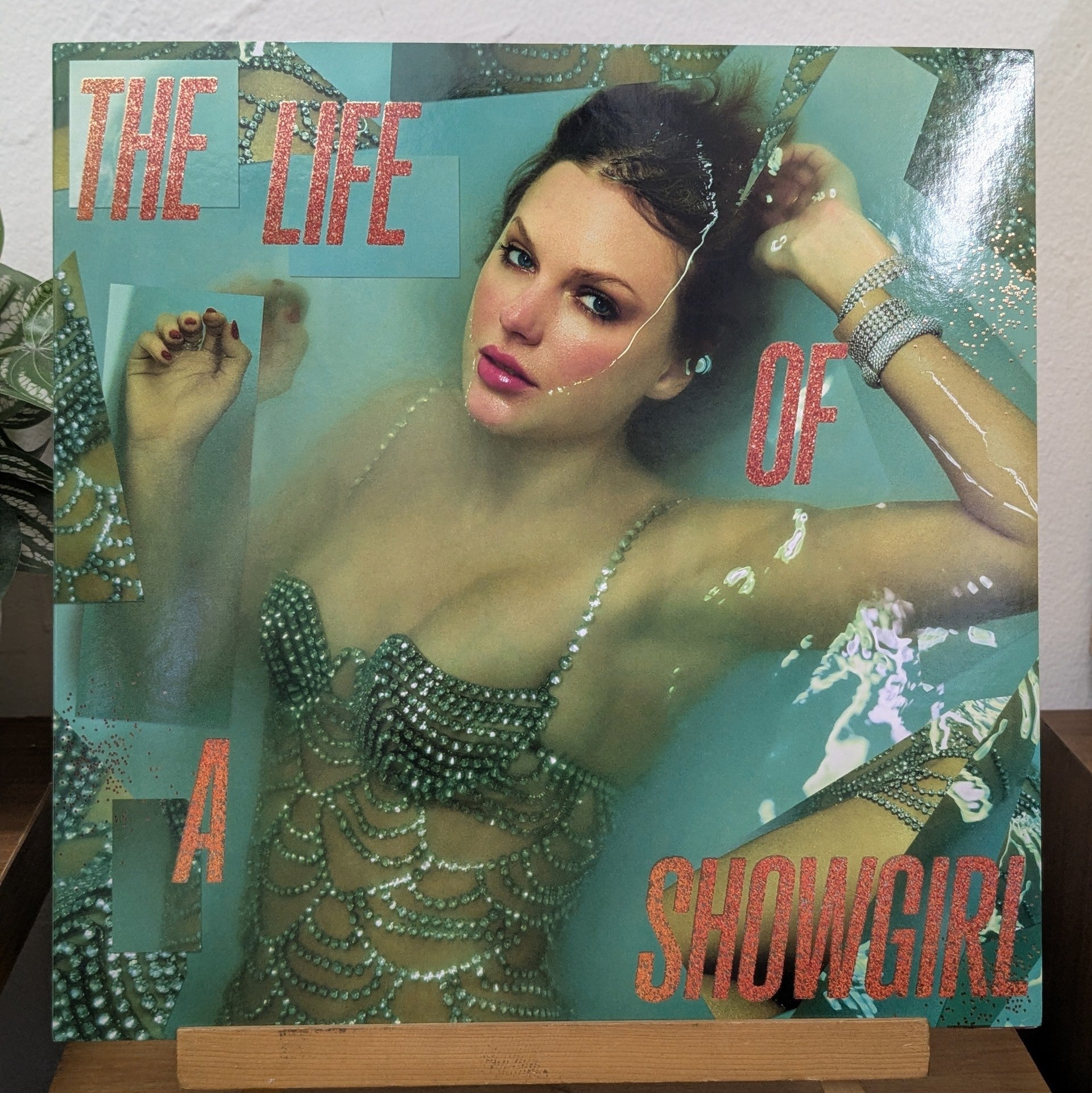 Taylor Swift – The Life Of A Showgirl (VINYL / NEW SEALED)