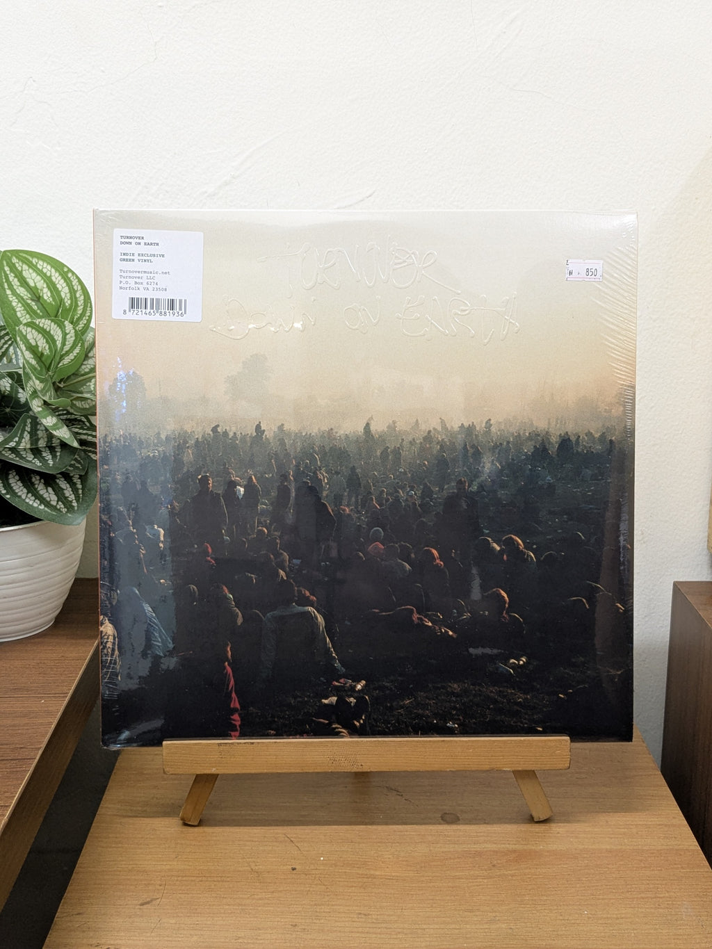 Turnover – Down On Earth (VINYL / NEW SEALED)