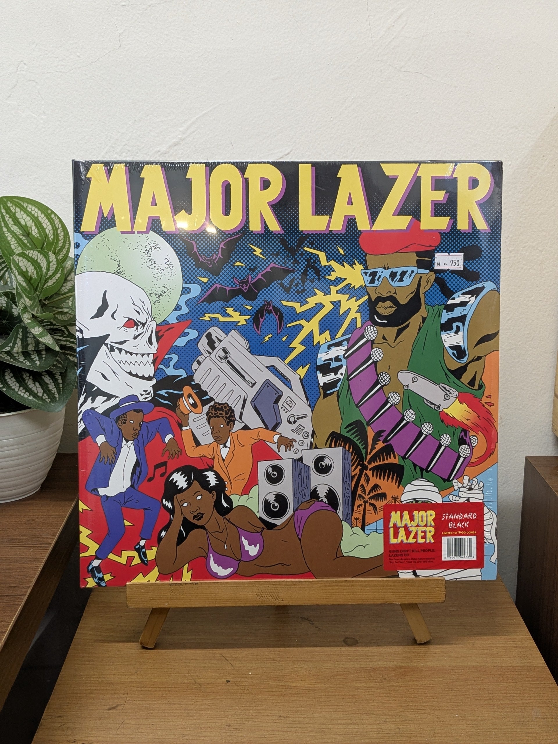 Major Lazer – Guns Don't Kill People... Lazers Do (VINYL / NEW SEALED)