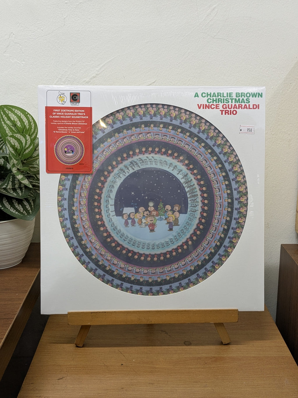 Vince Guaraldi Trio – A Charlie Brown Christmas (VINYL / NEW SEALED)