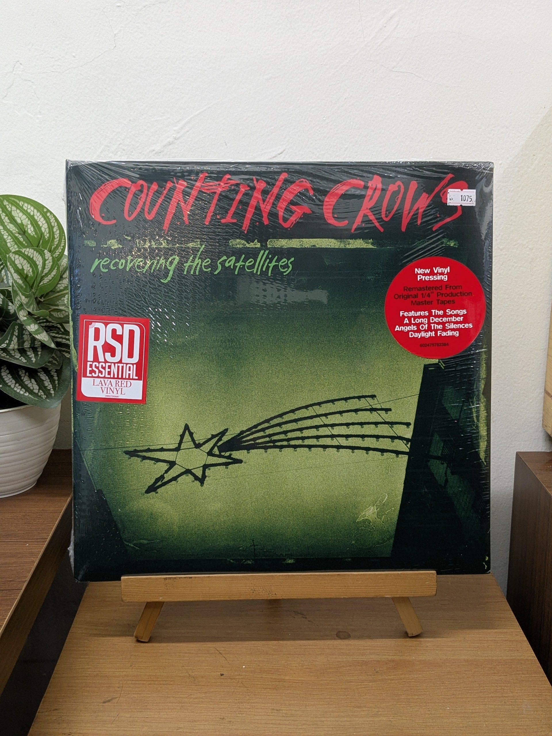 Counting Crows – Recovering The Satellites (VINYL / NEW SEALED)