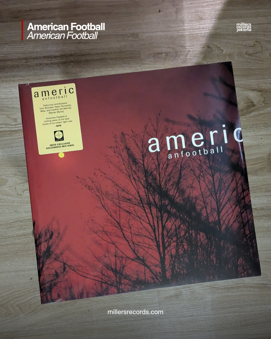 American Football – American Football (VINYL / NEW)