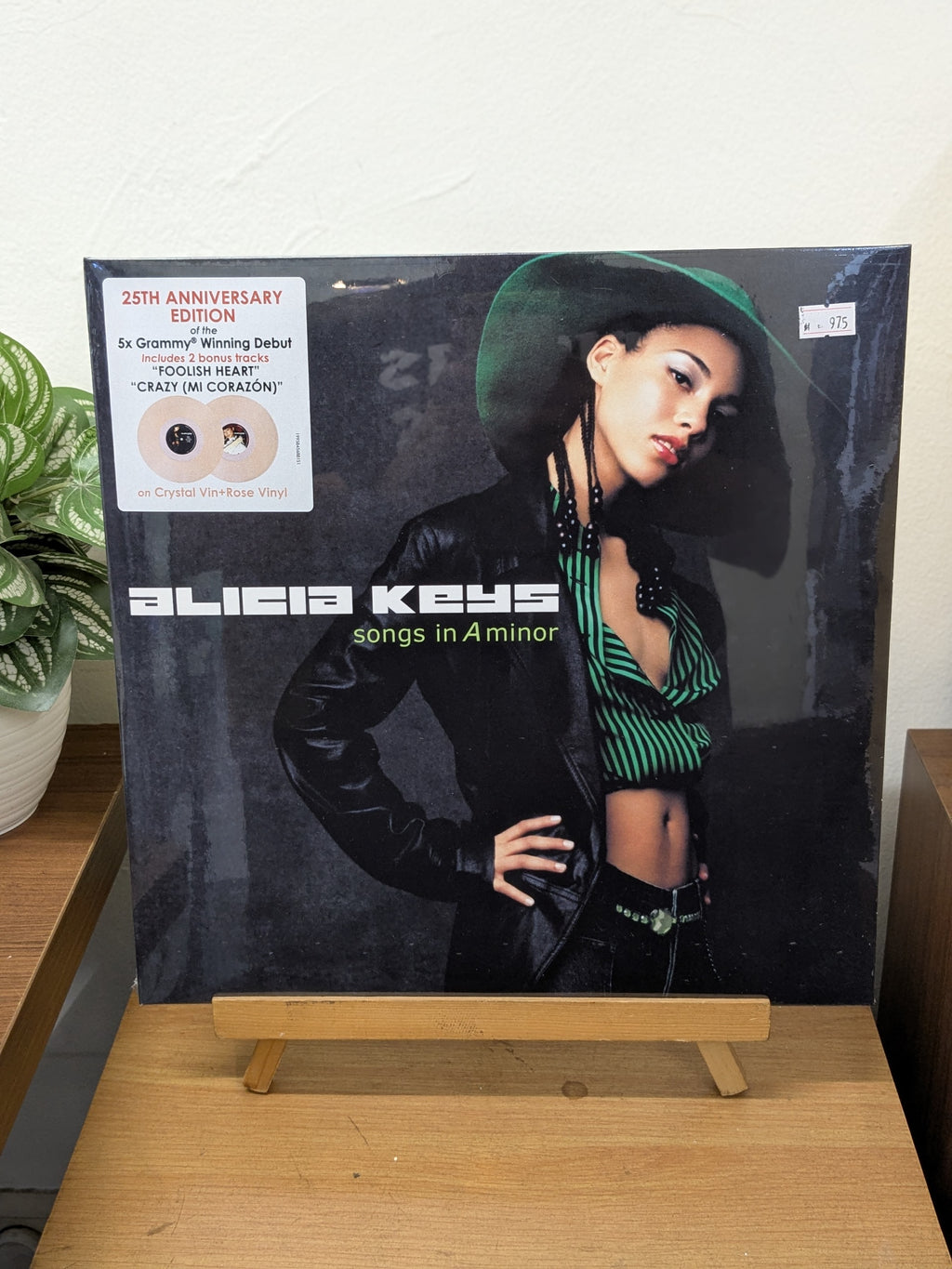 Alicia Keys – Songs In A Minor (VINYL / NEW SEALED)