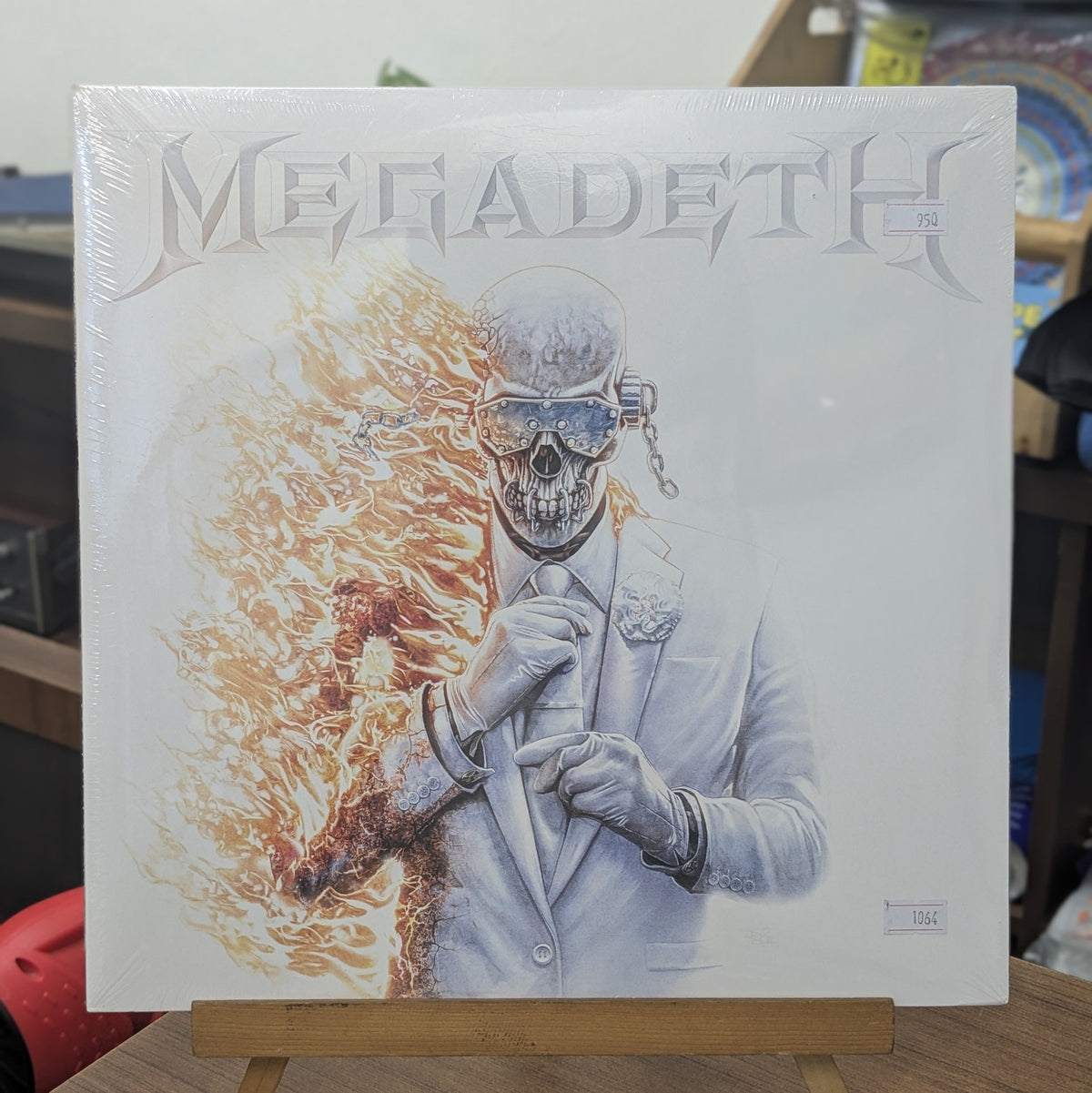 Megadeth – Megadeth (VINYL / NEW SEALED)