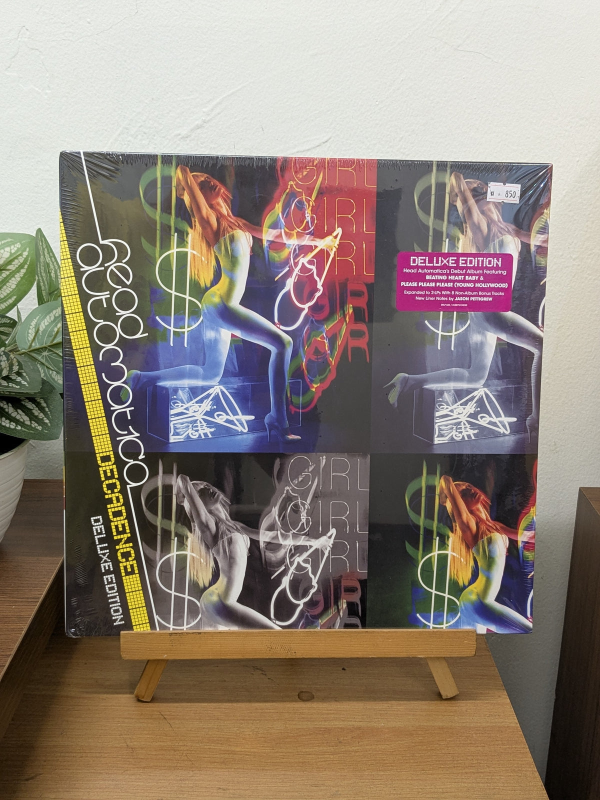 Head Automatica – Decadence (VINYL / NEW SEALED)
