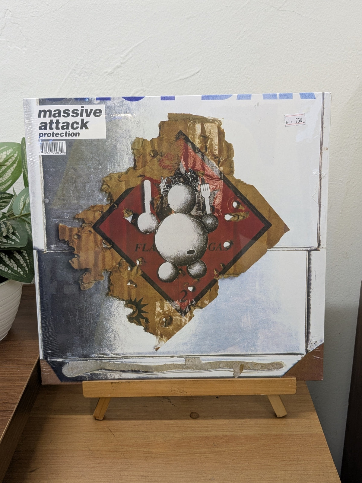 Massive Attack – Protection (VINYL / NEW SEALED)