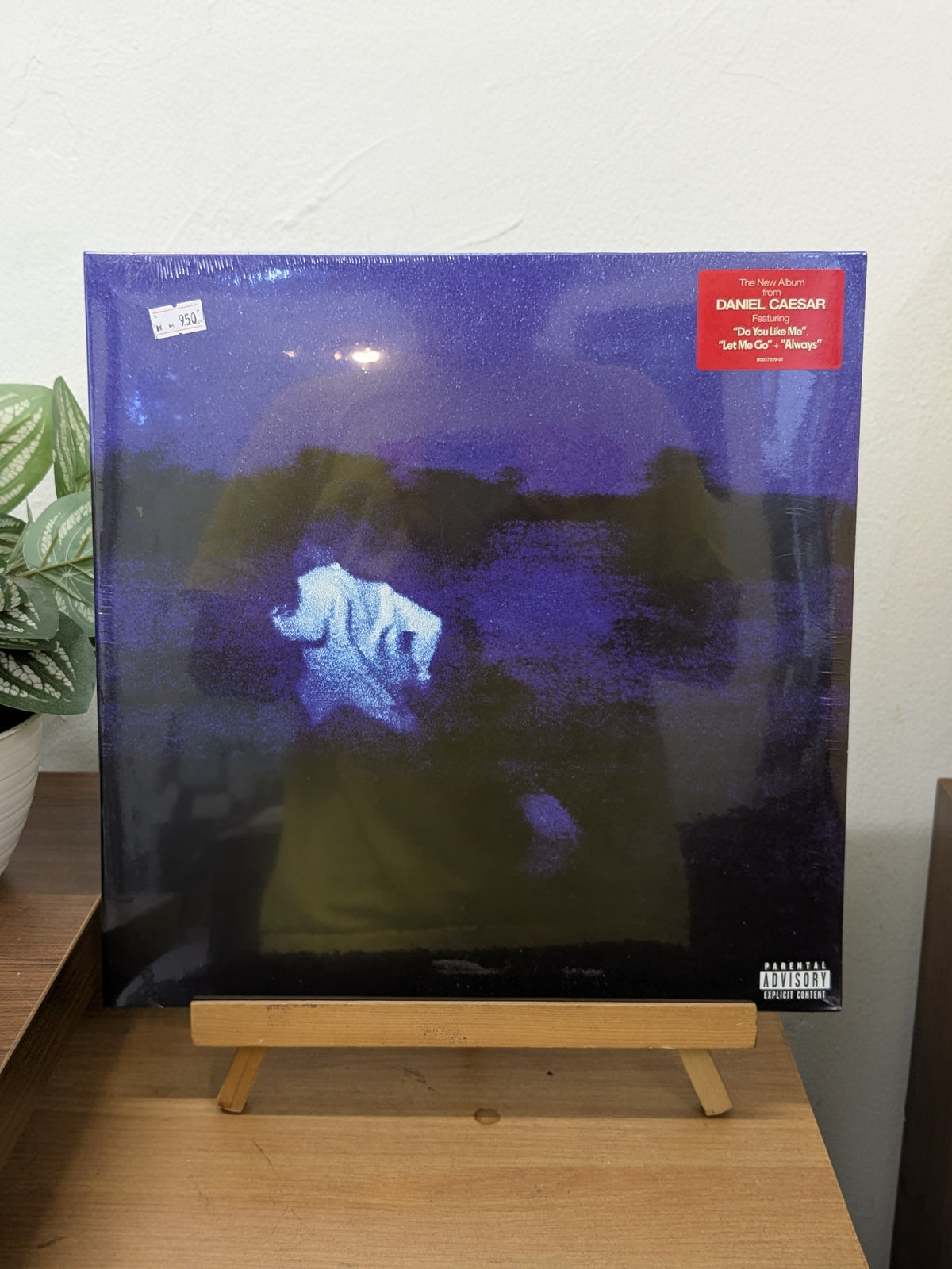 Daniel Caesar – Never Enough (VINYL / NEW SEALED)
