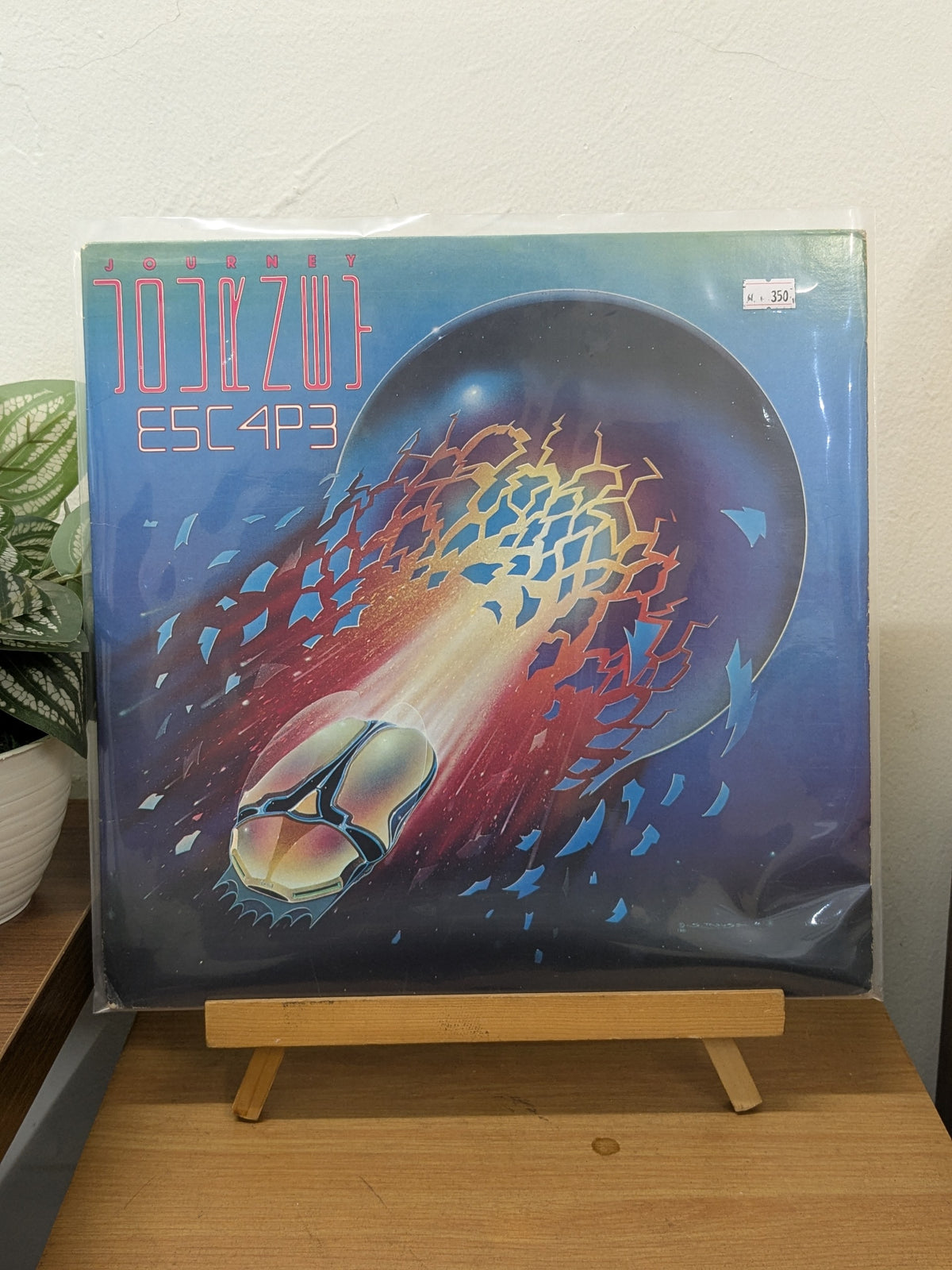 Journey – Escape (VINYL / USED)