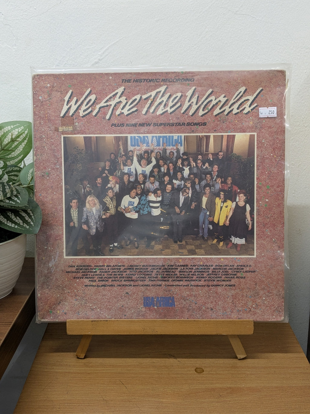 USA For Africa – We Are The World (VINYL / USED)