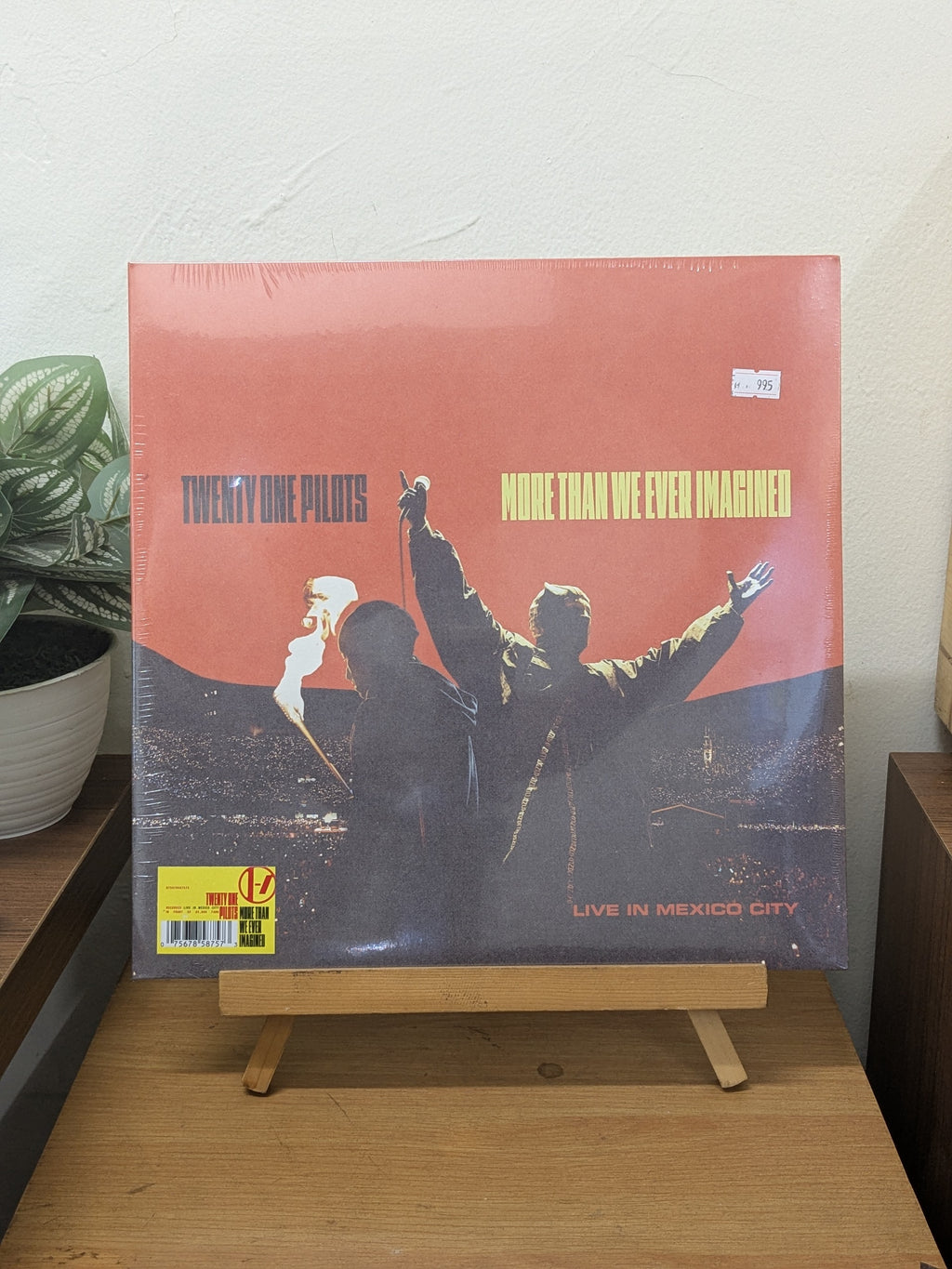 Twenty One Pilots – More Than We Ever Imagined (Live In Mexico City) (VINYL / NEW)