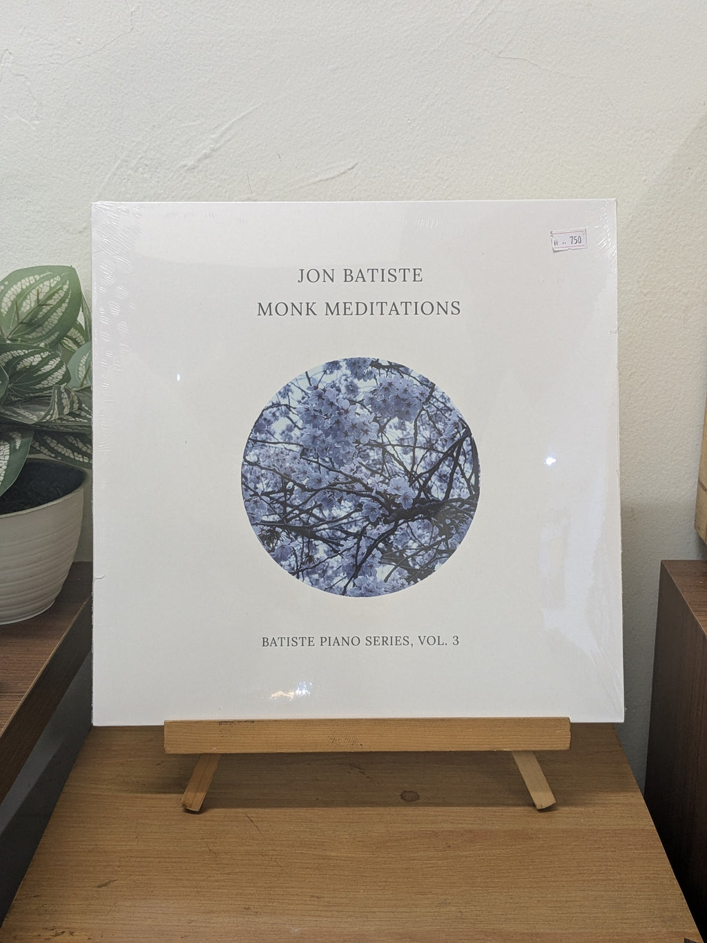 Jon Batiste – Monk Meditations - Bastiste Piano Series, Vol. 3 (VINYL / NEW)