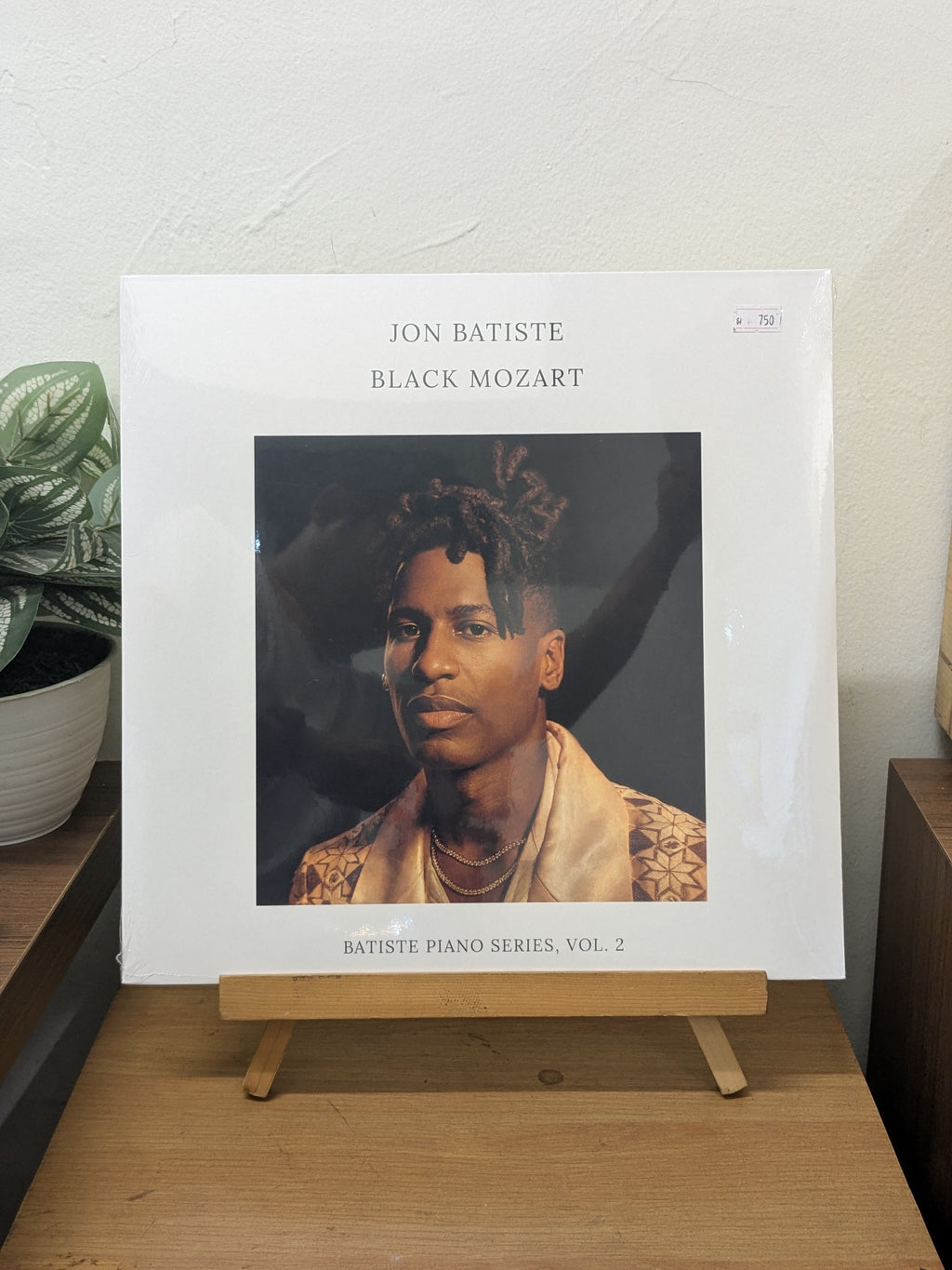 Jon Batiste – Black Mozart (Batiste Piano Series, Vol. 2) (VINYL / NEW)