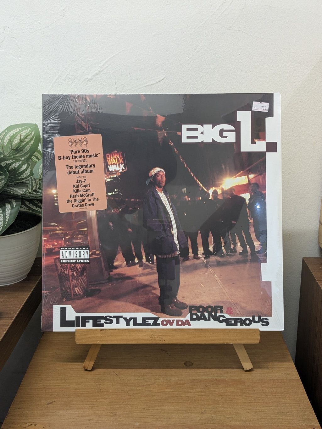 Big L – Lifestylez Ov Da Poor & Dangerous (VINYL / NEW)