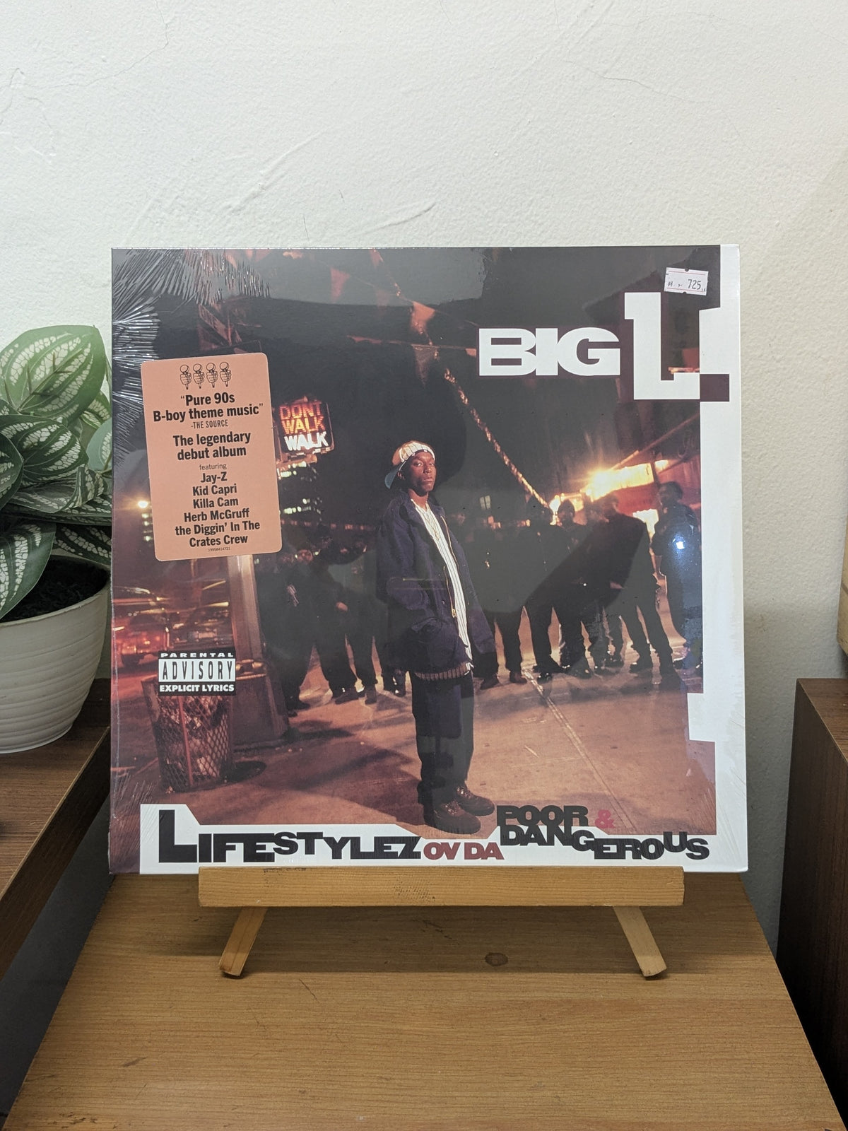 Big L – Lifestylez Ov Da Poor & Dangerous (VINYL / NEW)