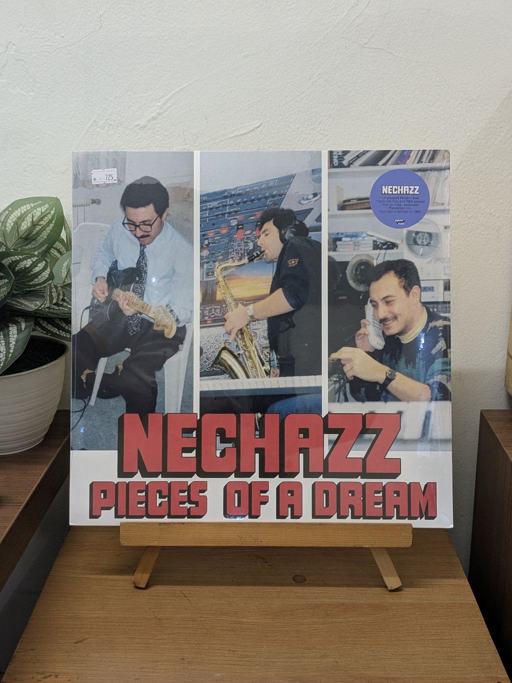 Nechazz – Pieces Of A Dream (VINYL / NEW)