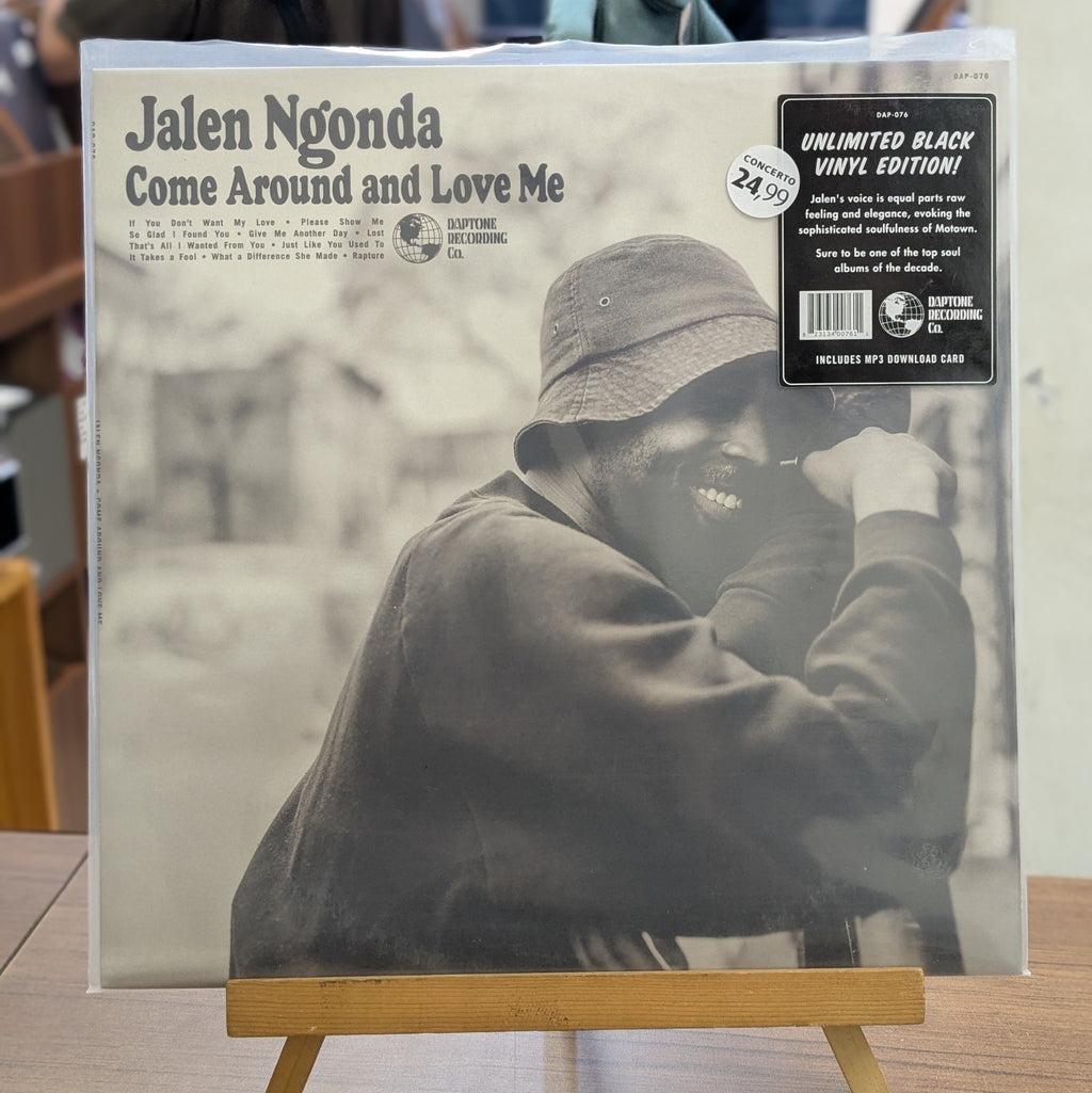 Jalen Ngonda – Come Around And Love Me (VINYL / USED)