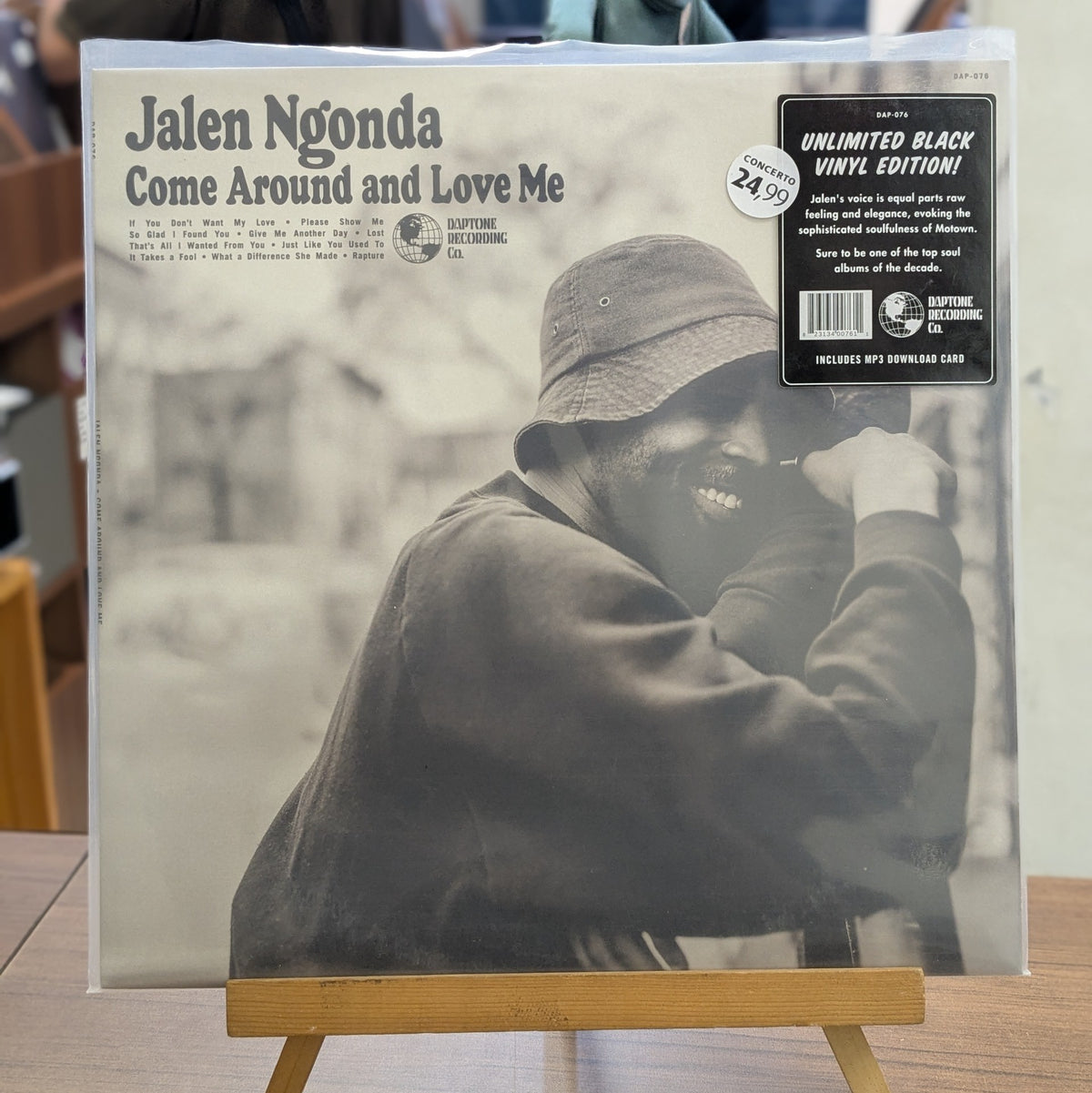 Jalen Ngonda – Come Around And Love Me (VINYL / USED)