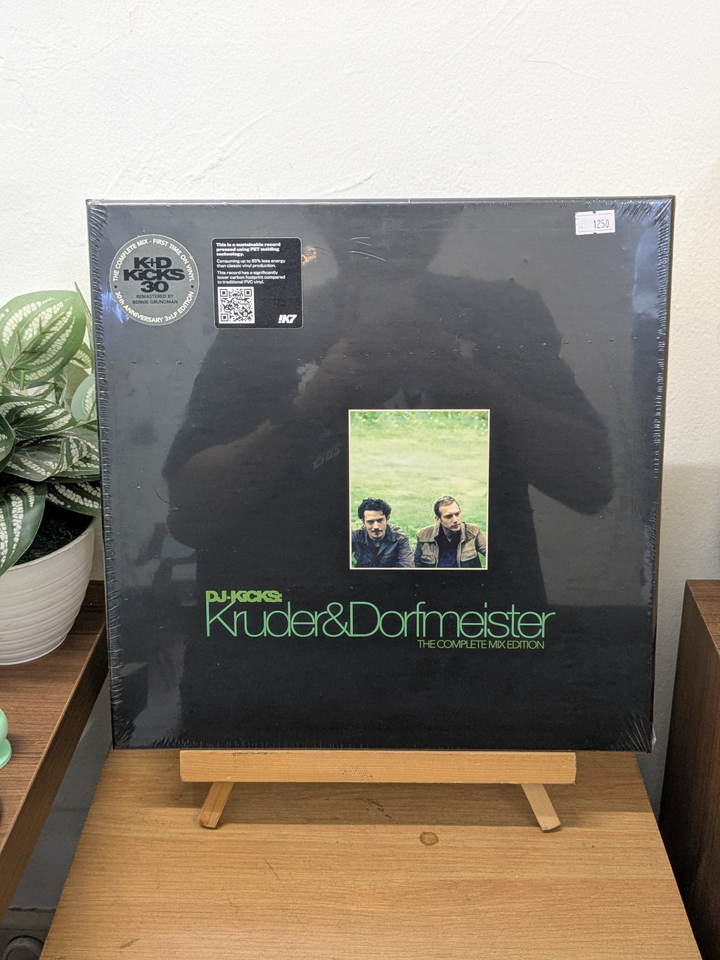 Kruder &amp; Dorfmeister – DJ-Kicks (The Complete Mix Edition) (VINYL / NEW SEALED)
