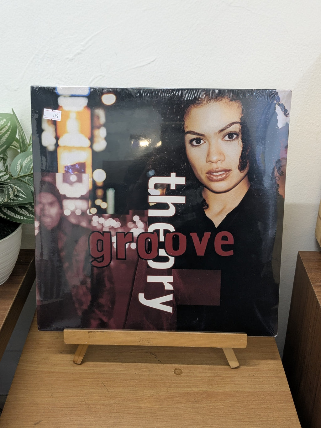 Groove Theory – Groove Theory (VINYL / NEW SEALED)