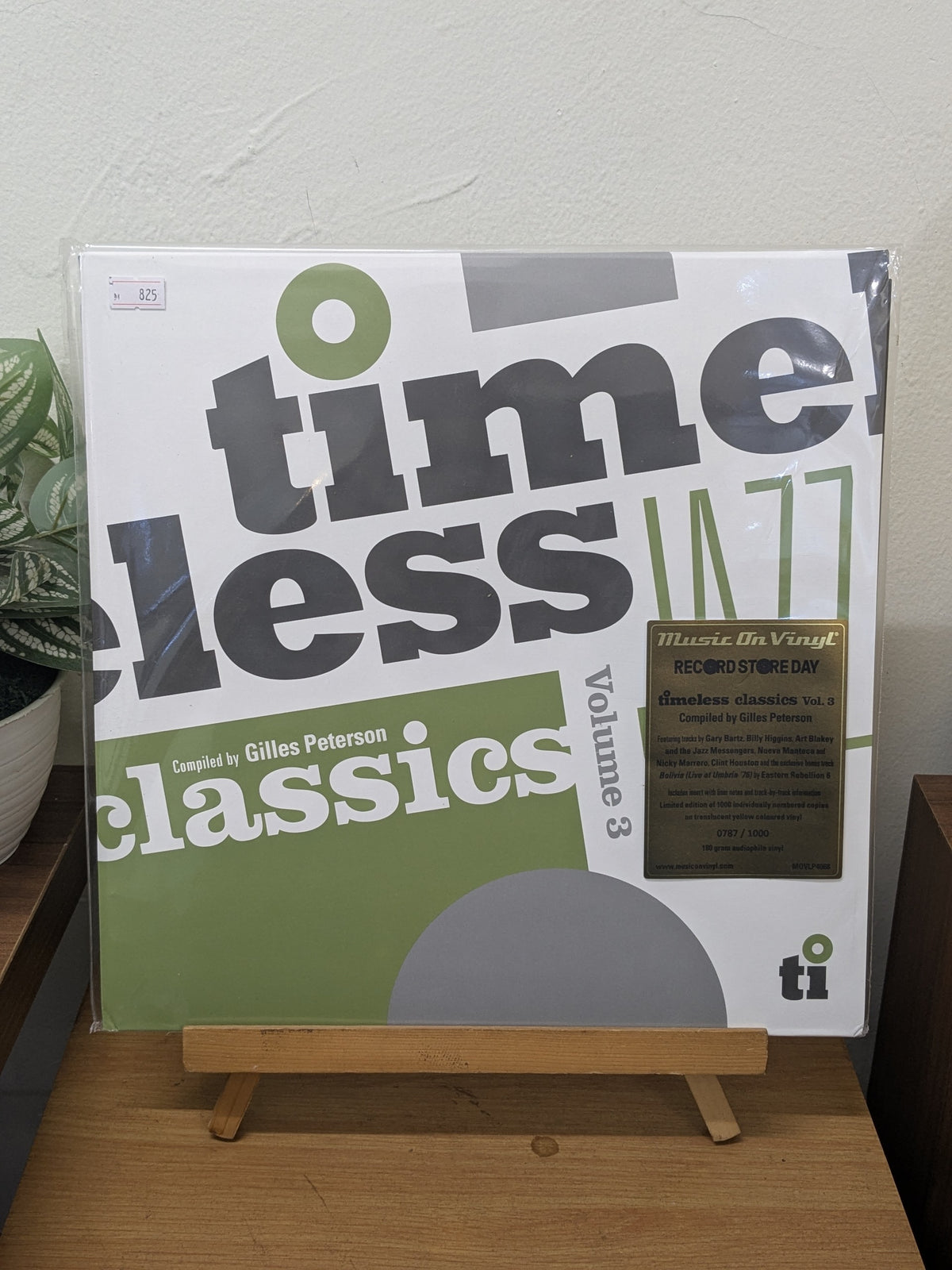 Various Artists – Timeless Jazz Classics Volume 3 (Compiled by Gilles Peterson) (VINYL / NEW SEALED)