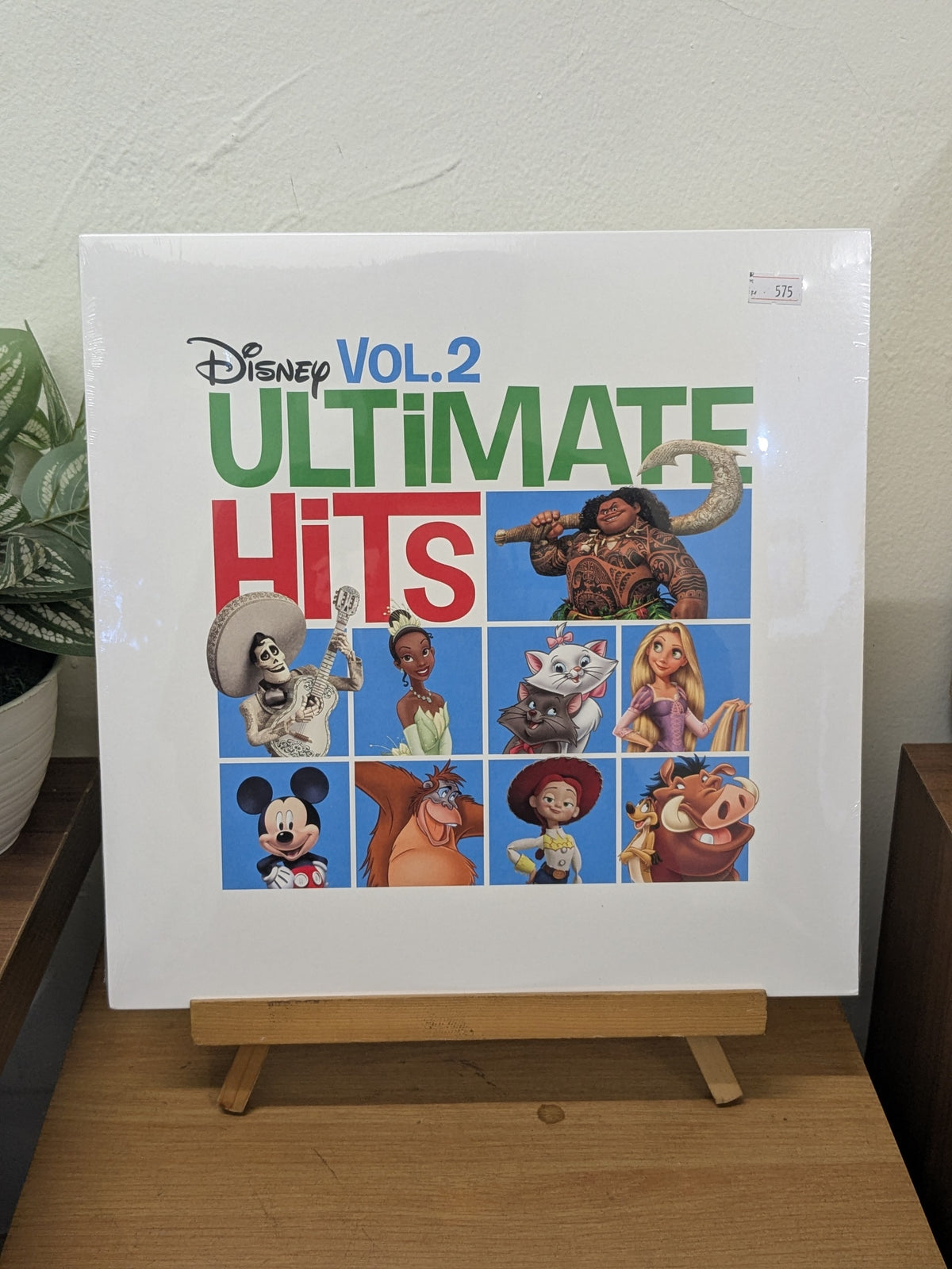 Various – Disney Ultimate Hits Vol. 2 (VINYL / NEW SEALED)