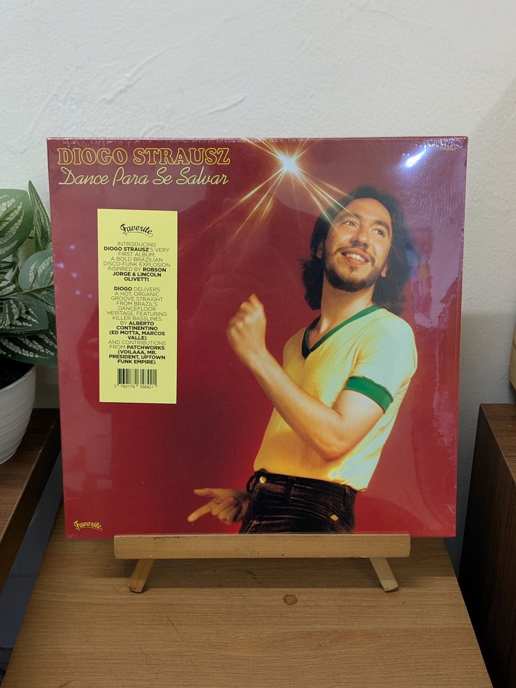 Diogo Strausz – Dance Para Se Salvar (VINYL / NEW)