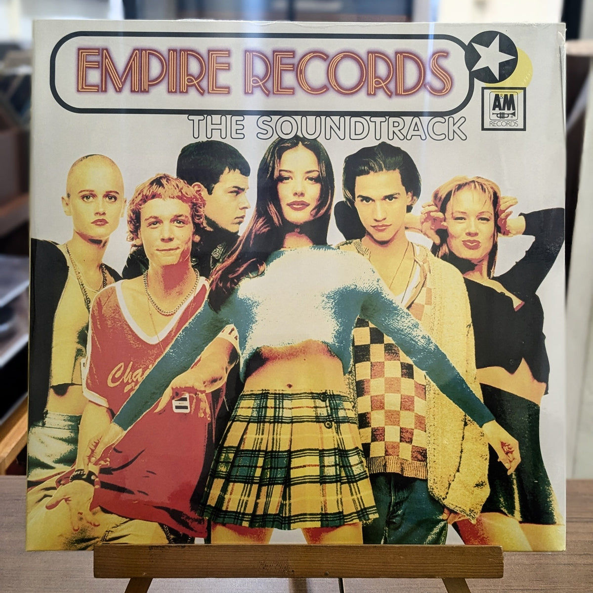 Various – Empire Records - The Soundtrack (VINYL / NEW SEALED)
