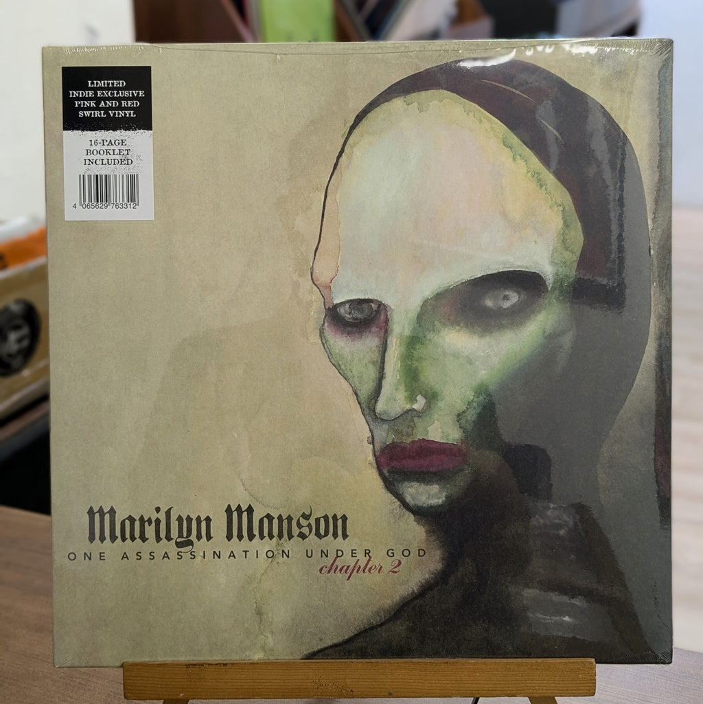 Marilyn Manson – One Assassination Under God (Chapter 2) (VINYL / NEW SEALED)