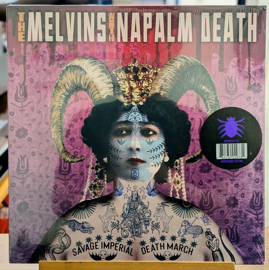 The Melvins With Napalm Death – Savage Imperial Death March (VINYL / NEW SEALED)