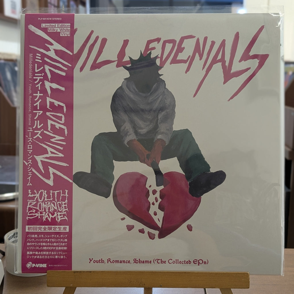Milledenials – Youth, Romance, Shame (The Collected EP's) (VINYL / NEW FACTORY UNSEALED)