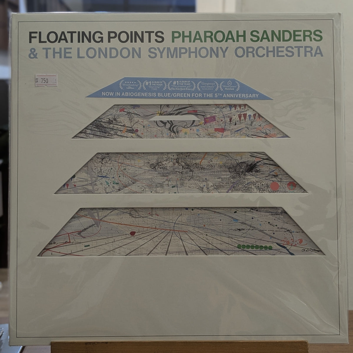 Floating Points, Pharoah Sanders & The London Symphony Orchestra – Promises (VINYL / NEW)