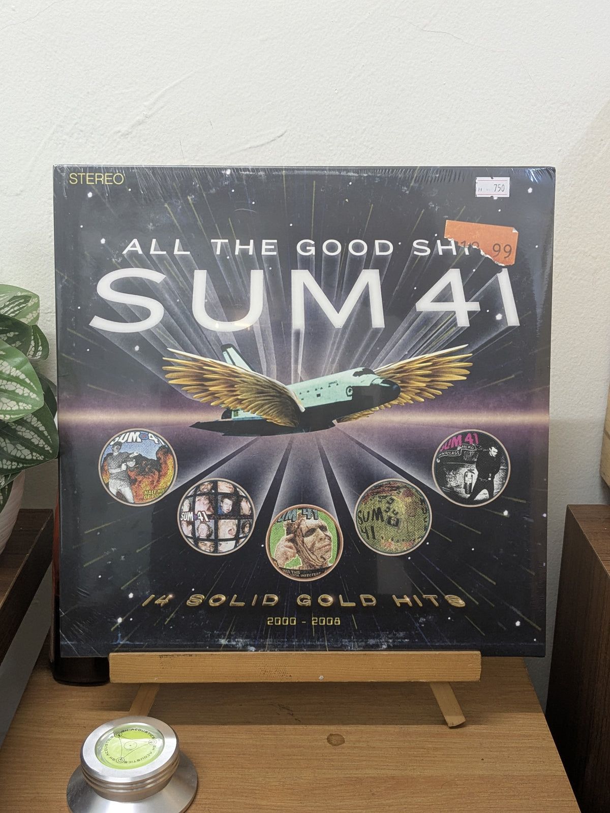 Sum 41 – All The Good Sh** (14 Solid Gold Hits 2000 - 2008)
