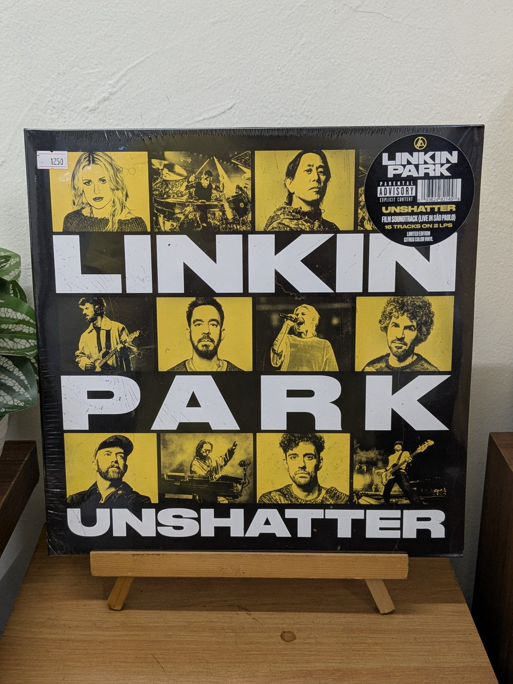 Linkin Park – Unshatter Film Soundtrack (Live In Sao Paulo) (VINYL / NEW)