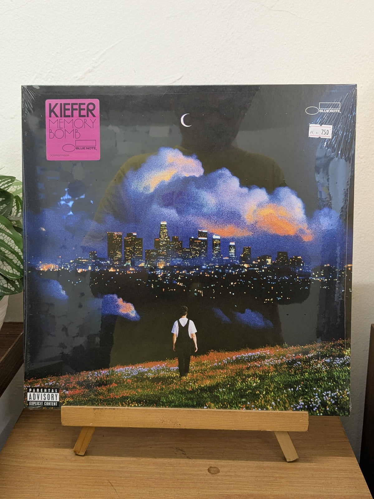 Kiefer – Memory Bomb (VINYL / NEW)